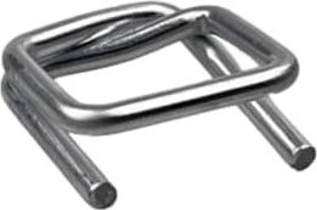 Drahtverschlussklemmen für Umreifungsband | Metallklemmen Produktbild 
