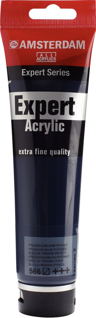 Amsterdam Expert Series Acrylfarbe Tube 150 ml Preußischblau (Phthalo) 566