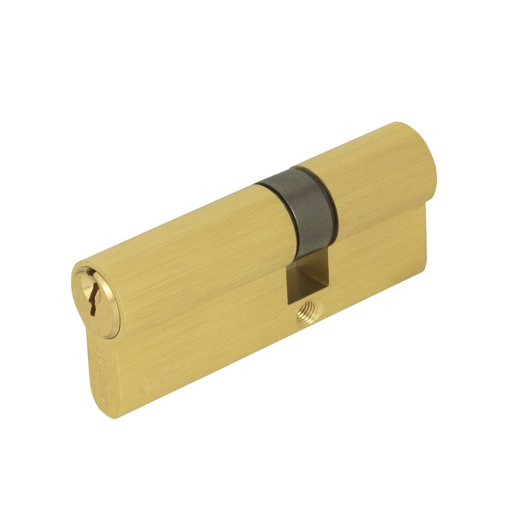 DOMINO Profilzylinder Schließzylinder DMO 36/46 Zylinderschloss | Türschloss | Schloss mit 3 Schlüsseln | Einsteckschloss | Haustür-Schloss | M...