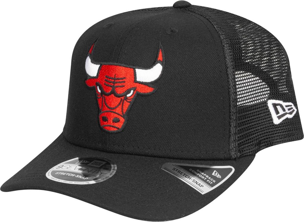 New Era 9Seventy Stretch-Snap Trucker Cap - Chicago Bulls