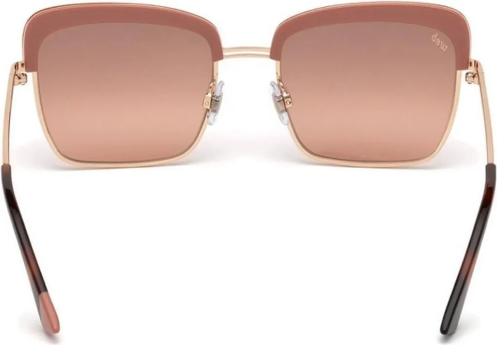 Lunettes de vue roses Web Uni Adults We0219 monture optique taille 55