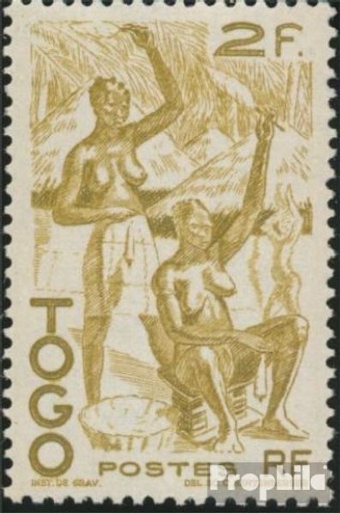 Briefmarken Togo 1947 Mi 202 postfrisch Bilder
