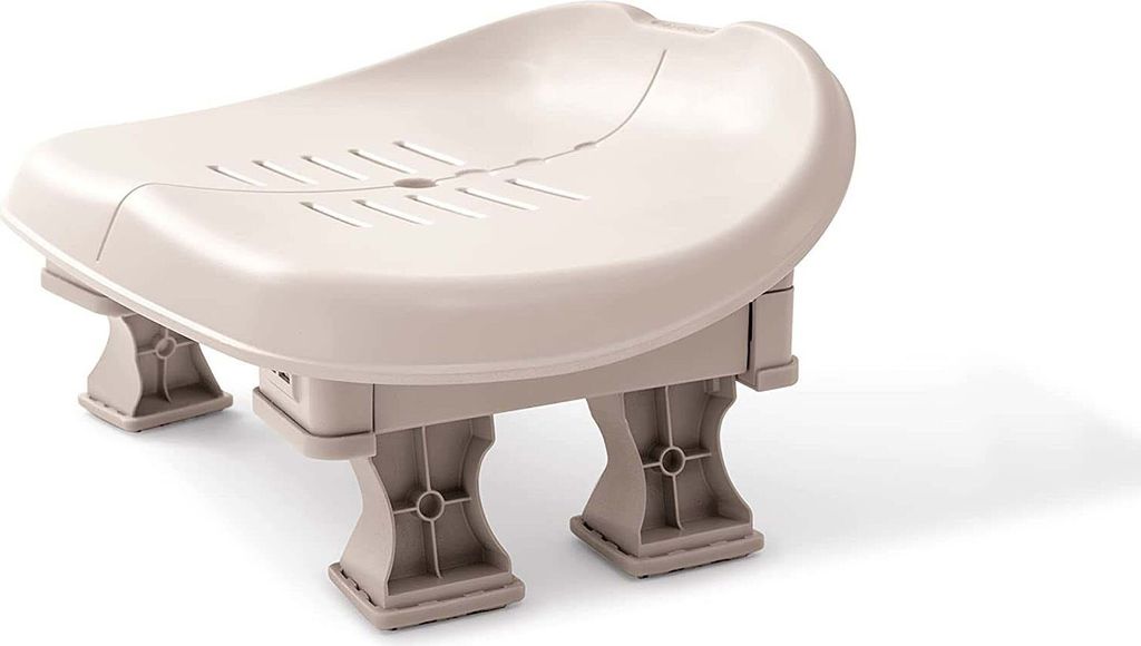 Siège pour Spa  - PVC - Beige - 7x36x22cm Image du produit 