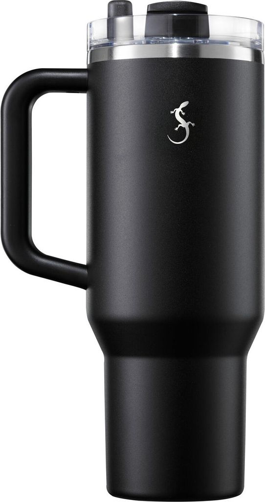 LURCH Isolierbecher Big Cup schwarz 1,2 l