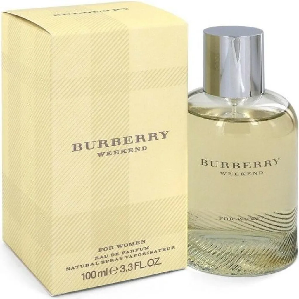 Parfum Burberry Weekend Femme 100 ml - Idéal pour le Quotidien et Sorties