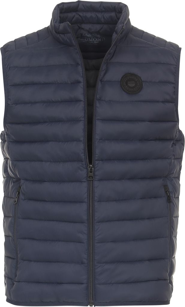 REDMOND Übergrößen Steppweste Navy 5XL Regular Fit