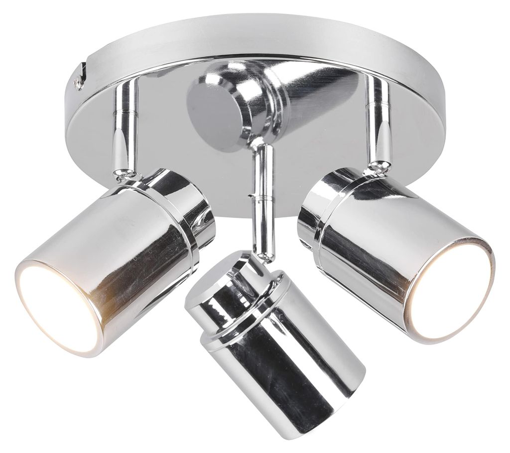Badkamerspot met reflector, IP44, ANGELO 880430306, merk Productafbeelding 