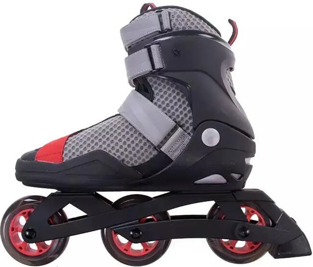Rollers K2 TRIO LT 100 avec Platine Aluminium et Softboot - Taille 42 - 7