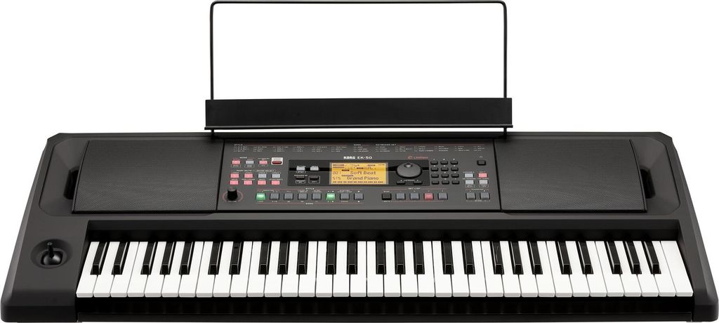 Korg EK-50 Limitless, 61 klaw., USB, 994 mm, 392 mm, 132 Zdjęcie produktu 