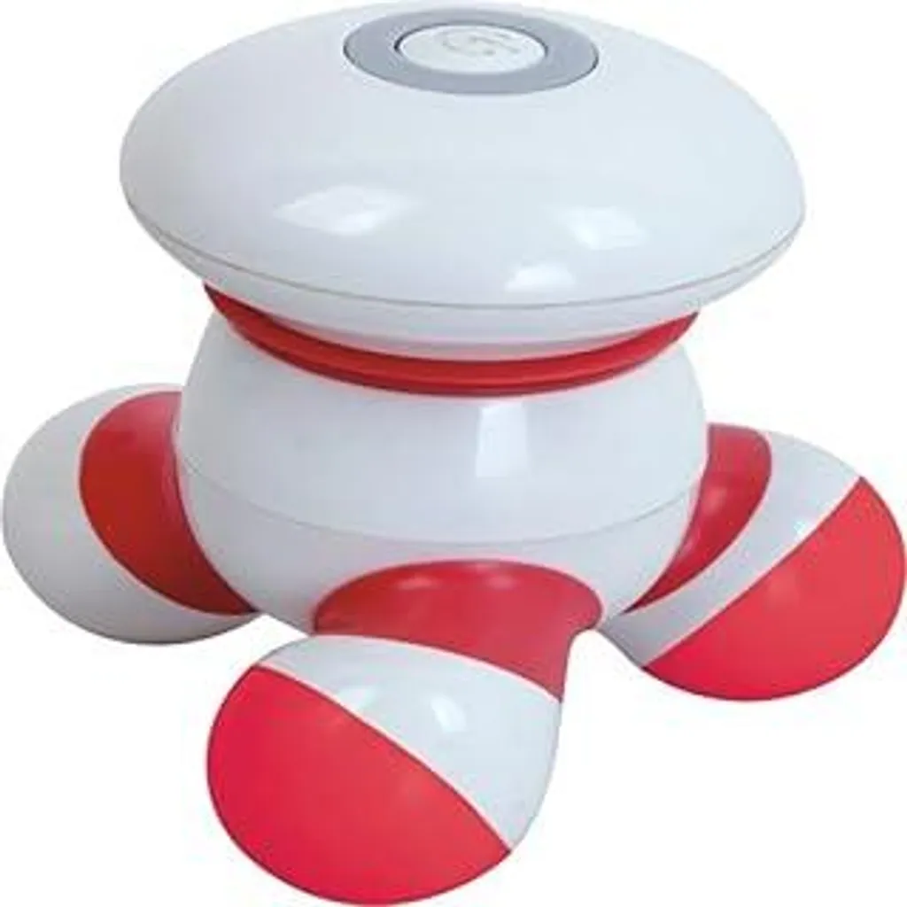 Massaggiatore Portatile Mini LED per Mamme e Famiglie in Movimento