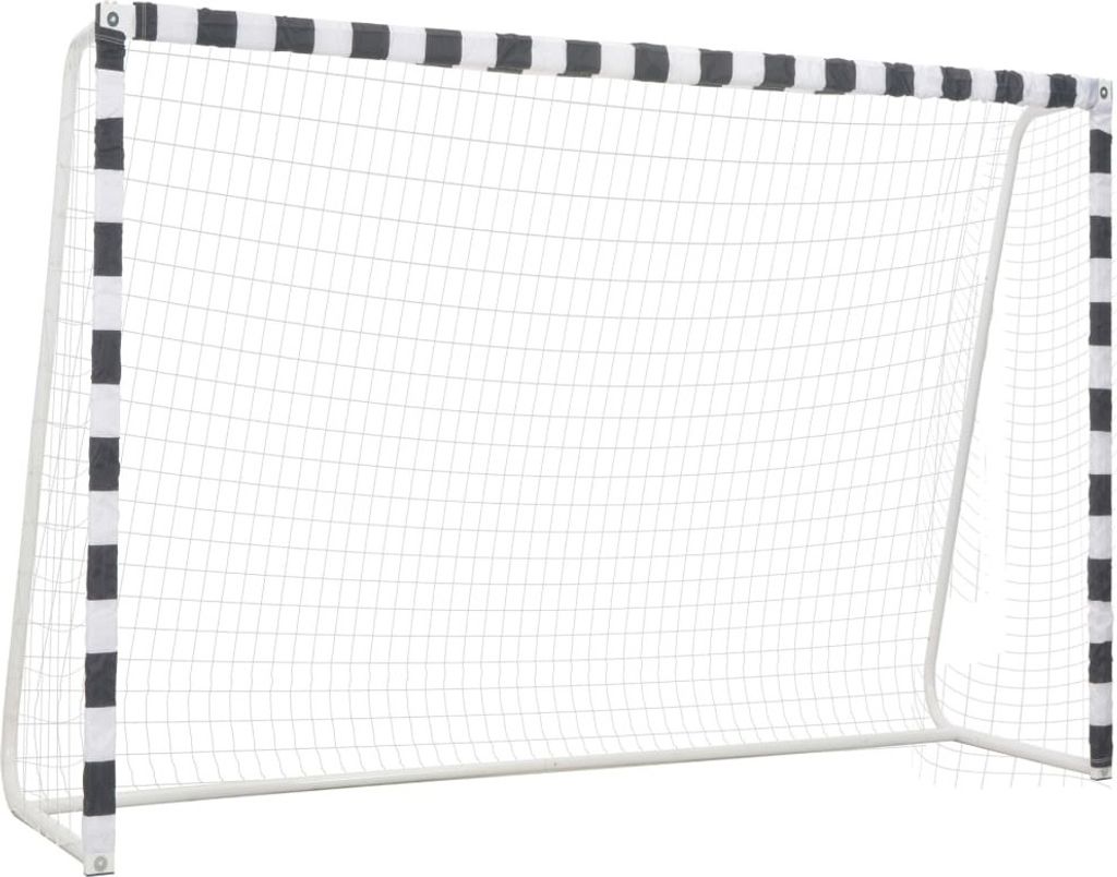 (Angebot 2026)Fußballtor 300 x 200 x 90 cm Metall Schwarz und Weiß GermanyMöbel 51468 - Sonstiges Fußballzubehör