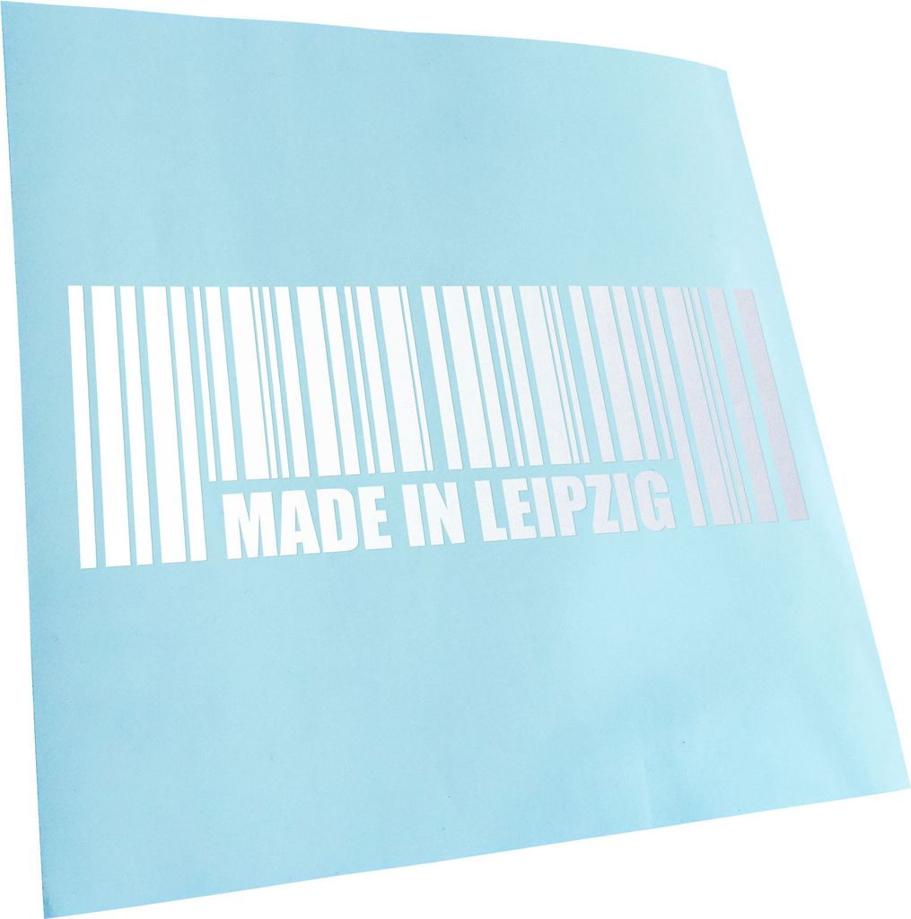 Kiwistar - Autoaufkleber - - Leipzig Heckscheibenaufkleber - Aufkleber für Auto Kfz Fahrrad, LKW, Truck Mofa