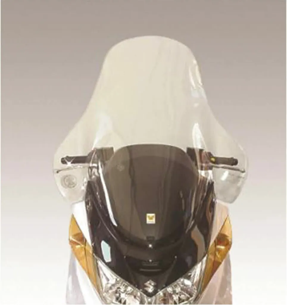 Pare-brise haut Isotta 805 x 710 mm pour Suzuki : Protection Maximale