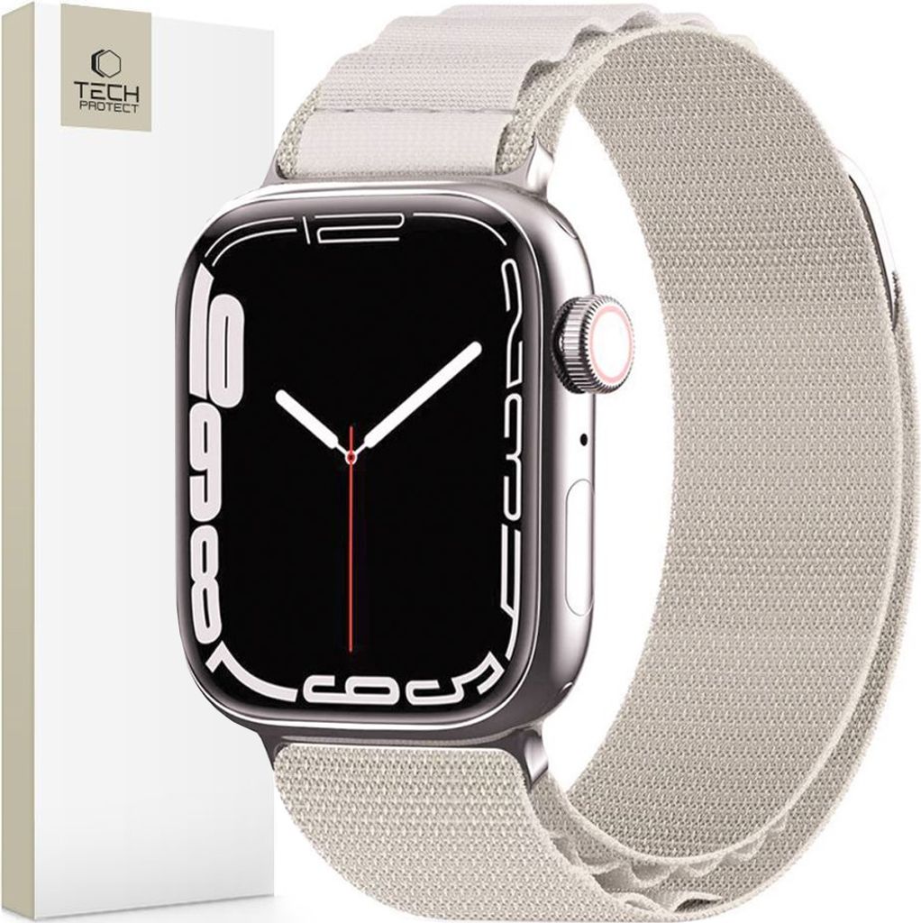 Tech-Protect Nylon Pro Apple Watch 4 / 5 / 6 / 7 / 8 / 9 / Se / Ultra 1 / 2 (42 / 44 / 45 / 49 Mm) Mousy