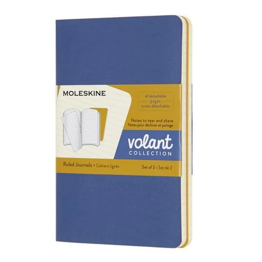 Carnets Moleskine Volant S - Solution de notes légères et mobiles - 2