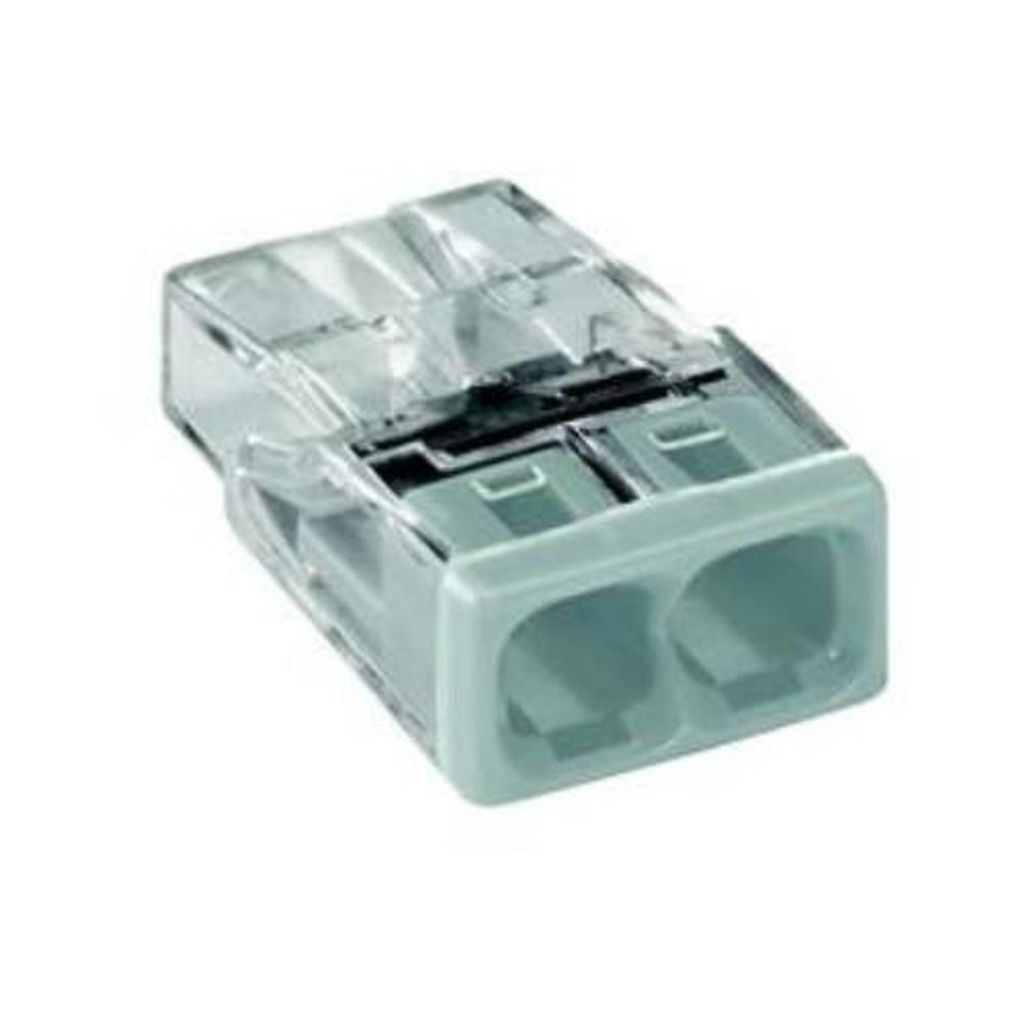 WAGO Hebelklemme für alle Leitertypen - 2 x 0,5 bis 2,5mm² Produktbild 