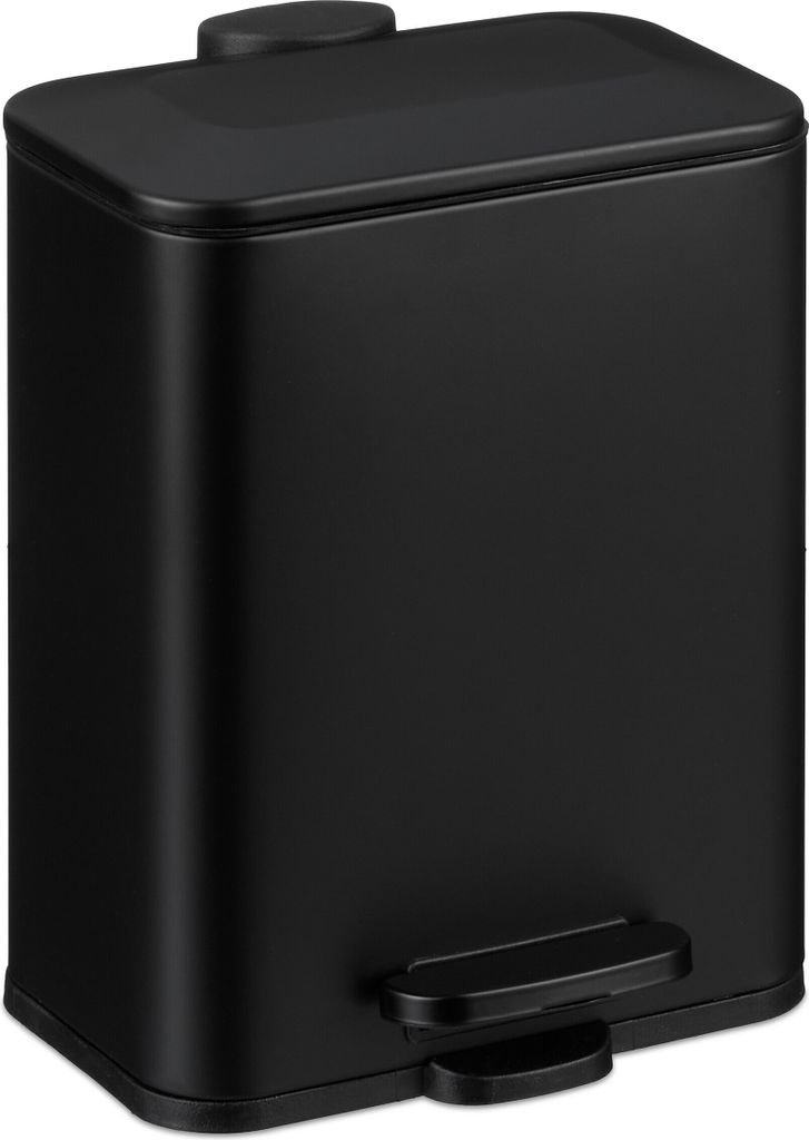 Relaxdays Cestino da bagno, 5 l, cestino per cosmetici con Immagine del prodotto 