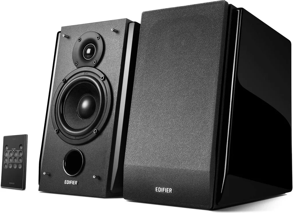 Edifier R1850DB Enceinte Active Bluetooth pour un Son TV et PC sans Bruit