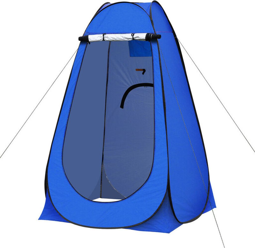 CLIPOP Pop up Duschzelt, Campingzelt, mit Tragetasche für Produktbild 1