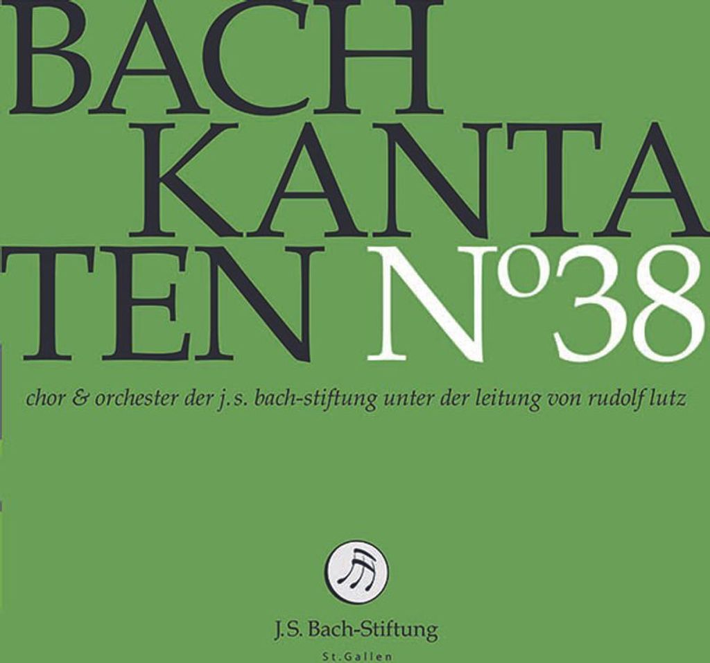 J. S. Bach-Stiftung/Lutz, R: Kantaten Noø38