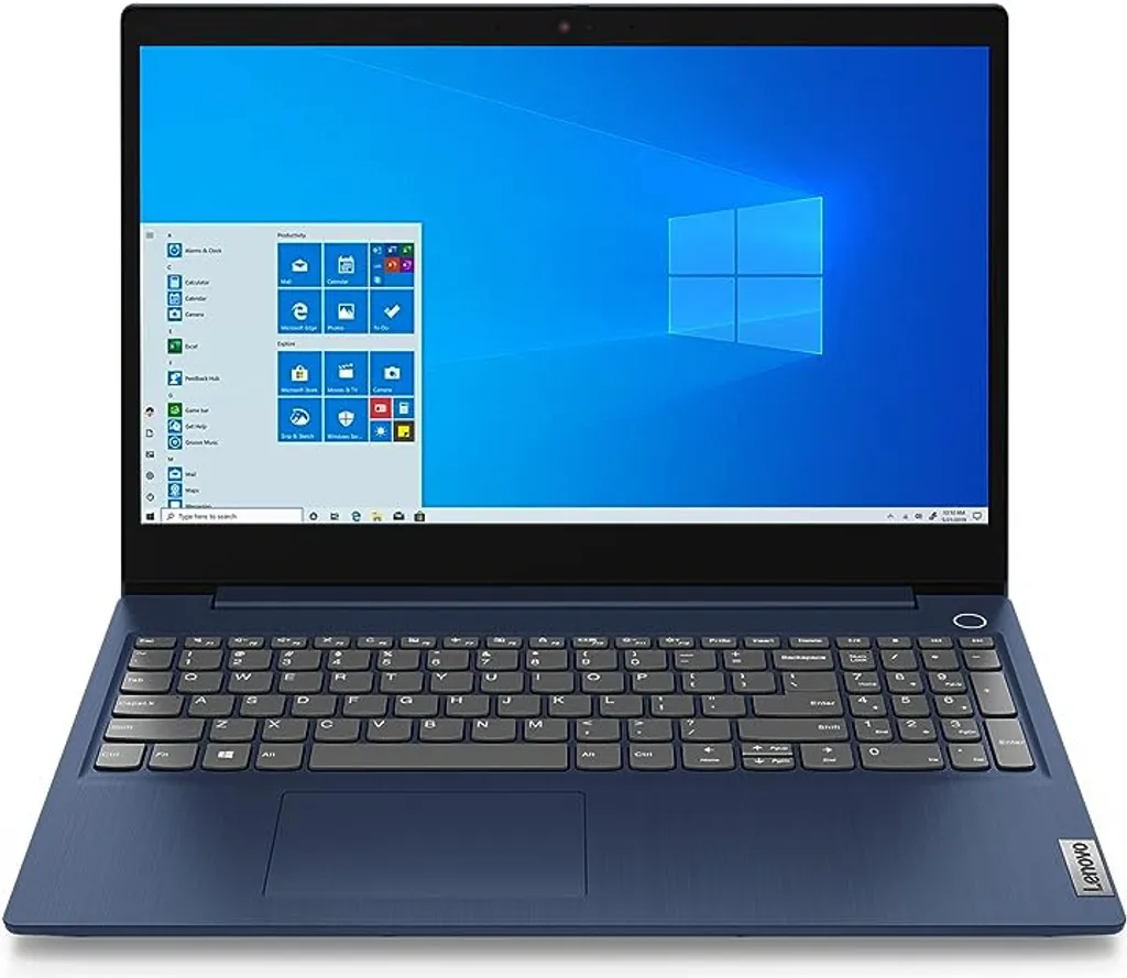 PC Portable pour Télétravail Lenovo IdeaPad 3 15ADA6 Ryzen 5 SSD 480 Go