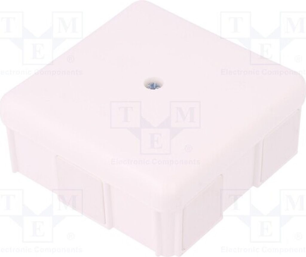 1x Gehäuse: Verbindungsdose Z: 39mm X: 86mm Y: 86mm IP55 0226-00 Elektro-Install