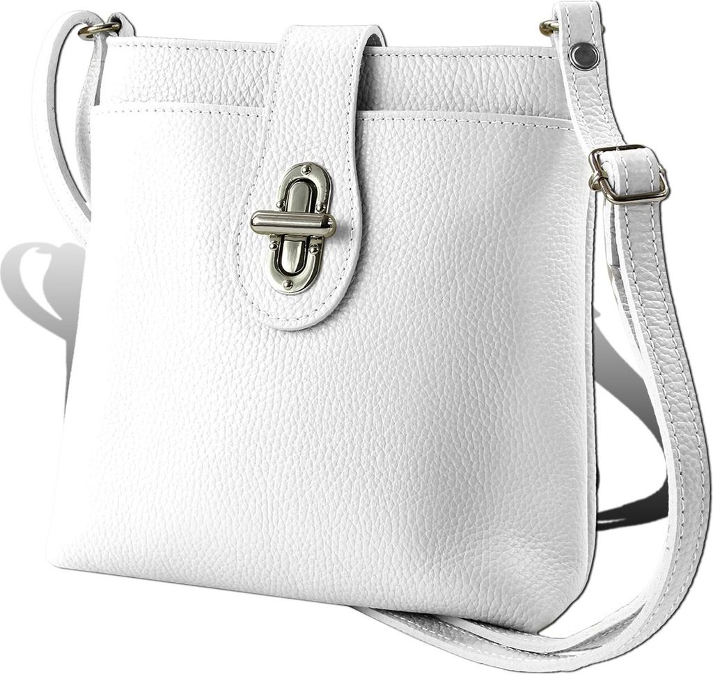 weiß Toscanto Tasche Leder D2OTT828UW
