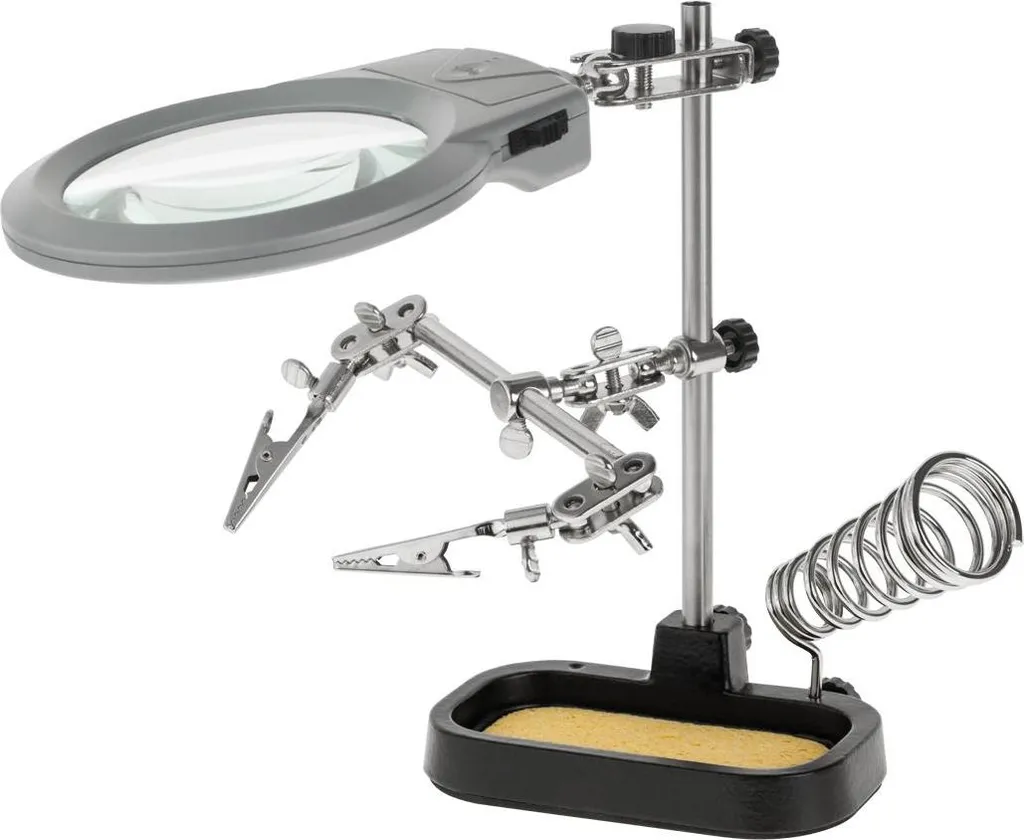 Recensione e Vendita Kemot NAR0150 Terza Mano con LED