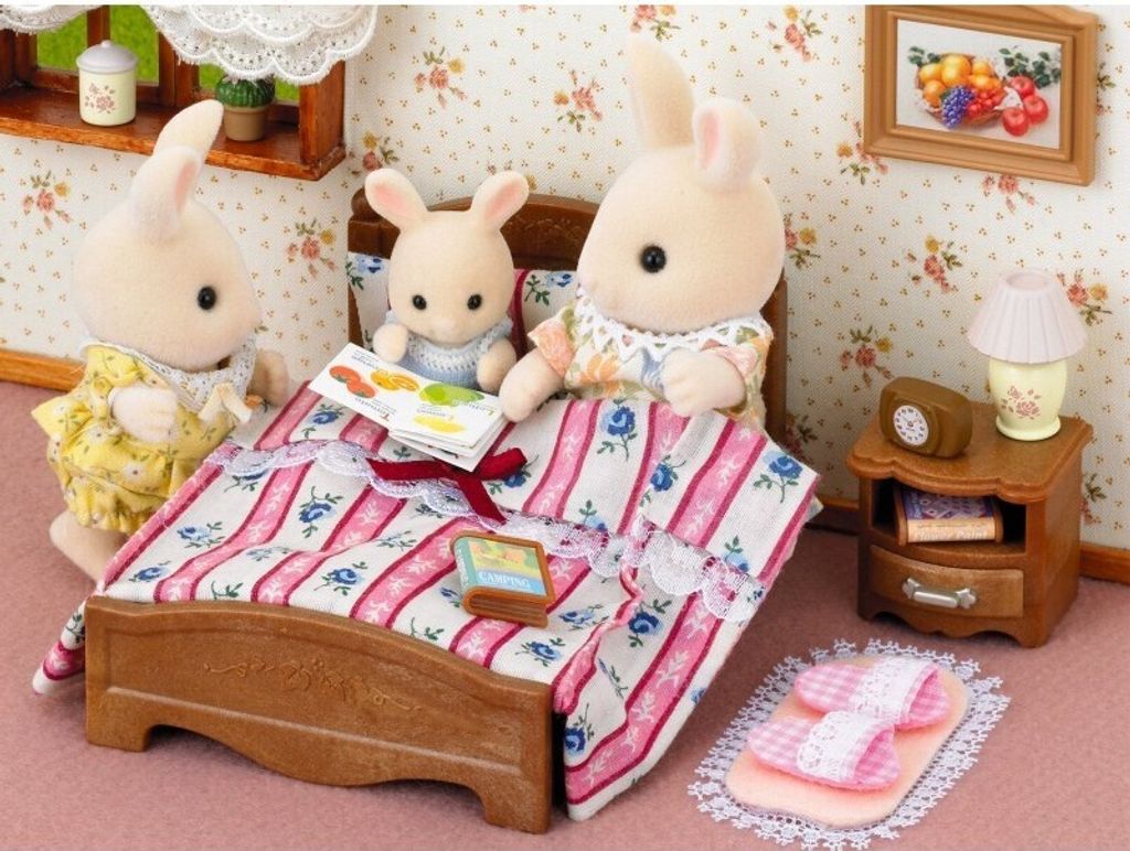 Sylvanian Families Czekoladowi dziadkowie królika Zdjęcie produktu 