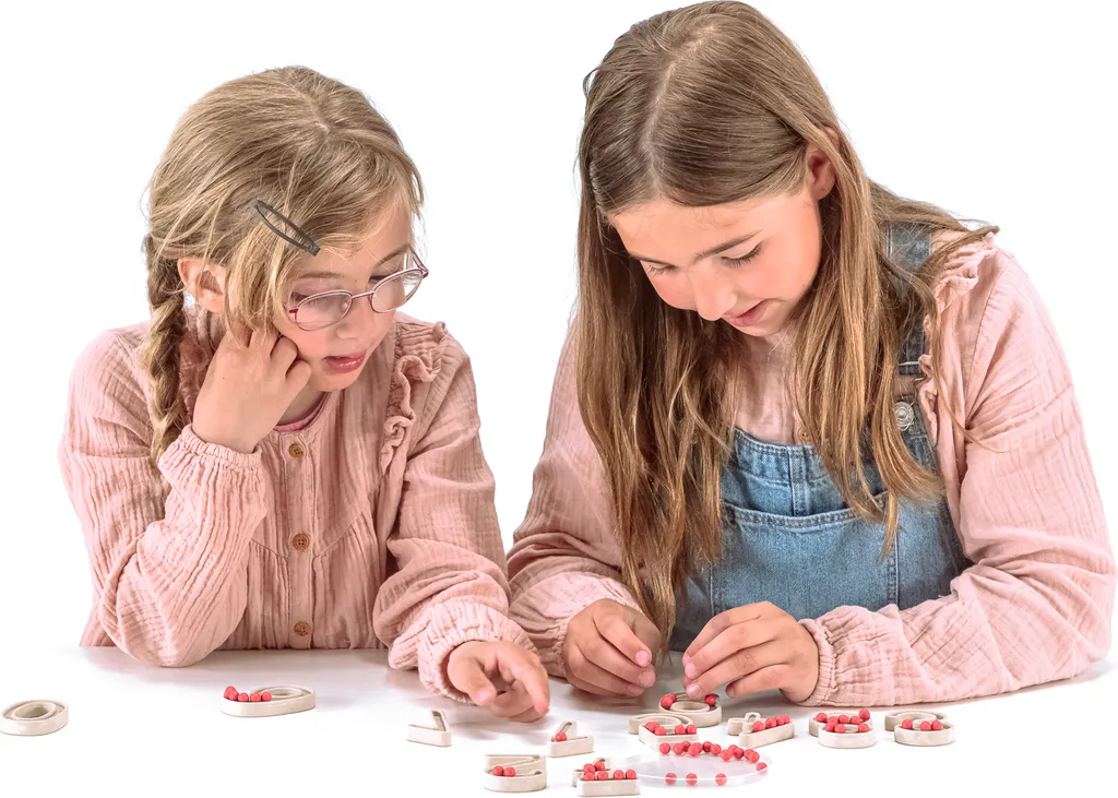 Chiffres en Re-Wood : la solution durable pour l'éveil aux maths