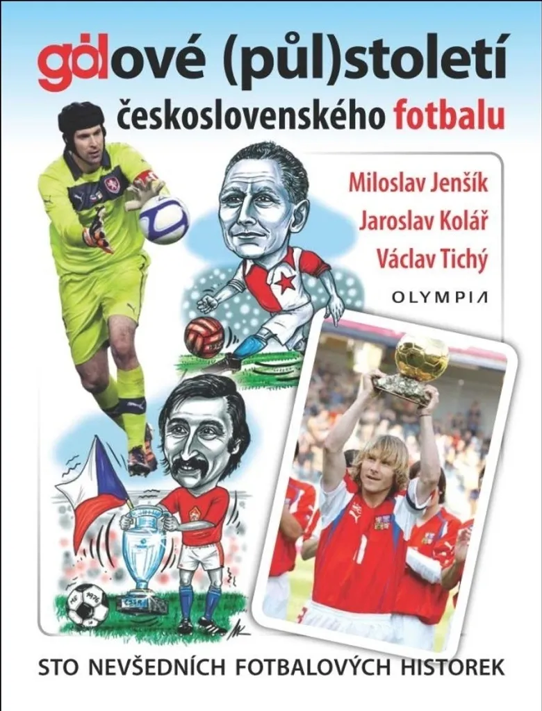 100 Histoires de Football Inédites : Chroniques de Miloslav Jenšík
