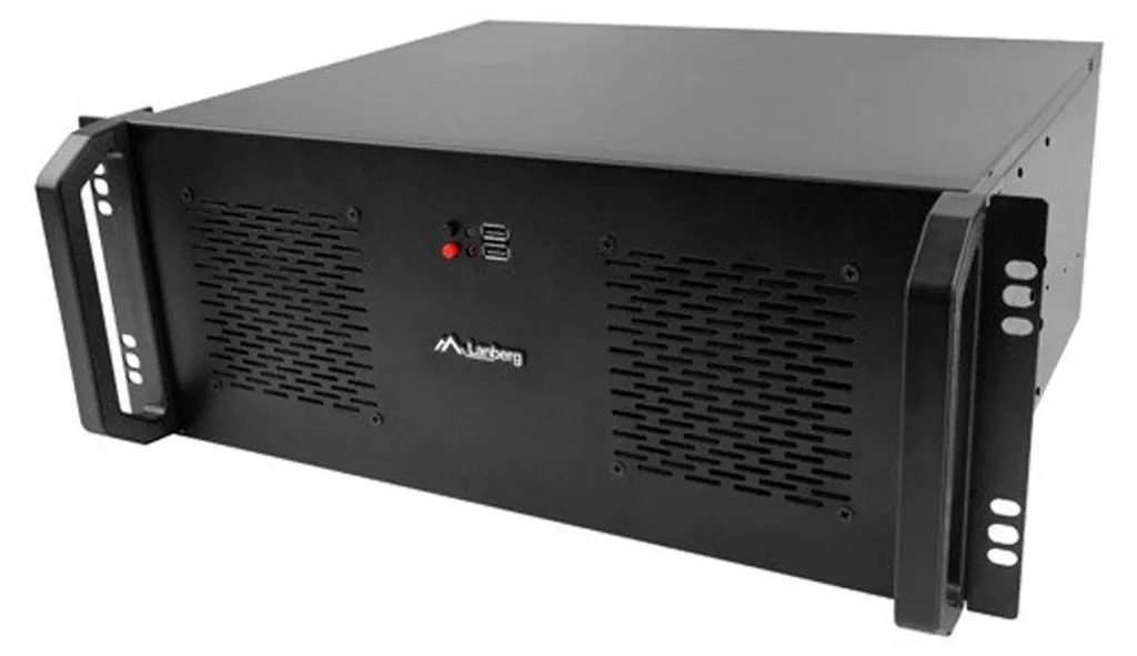 Boîtier Serveur 4U pour Montage Rack 19 Pouces et Installation ATX