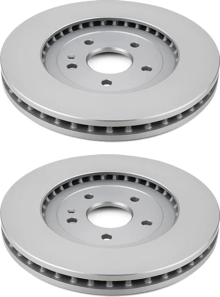 Disques de Frein Valeo Ø 257mm Ventilés : Performance et Haute Fiabilité