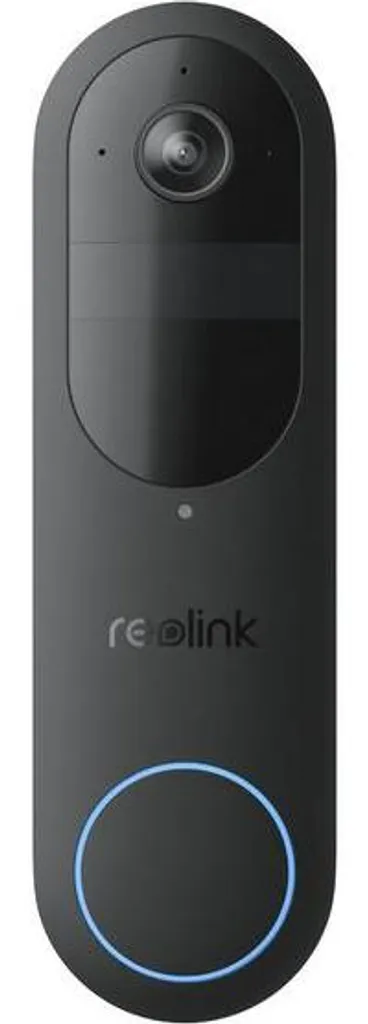Sonnette vidéo Wi-Fi Reolink D340B sans fil batterie noir 2K