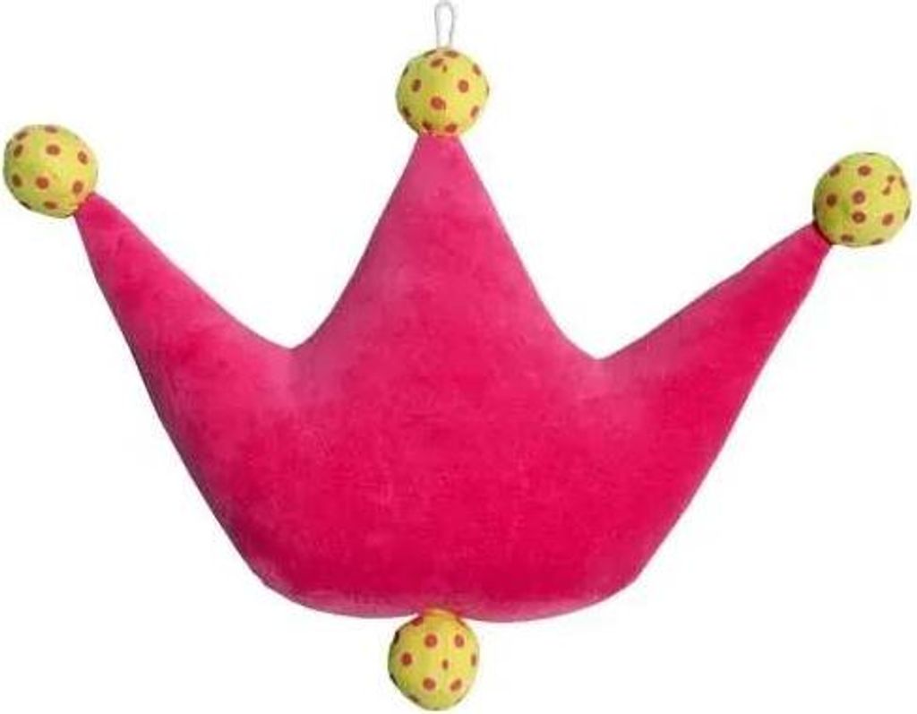 Einschlafhilfe Spieluhr Krone, pink
