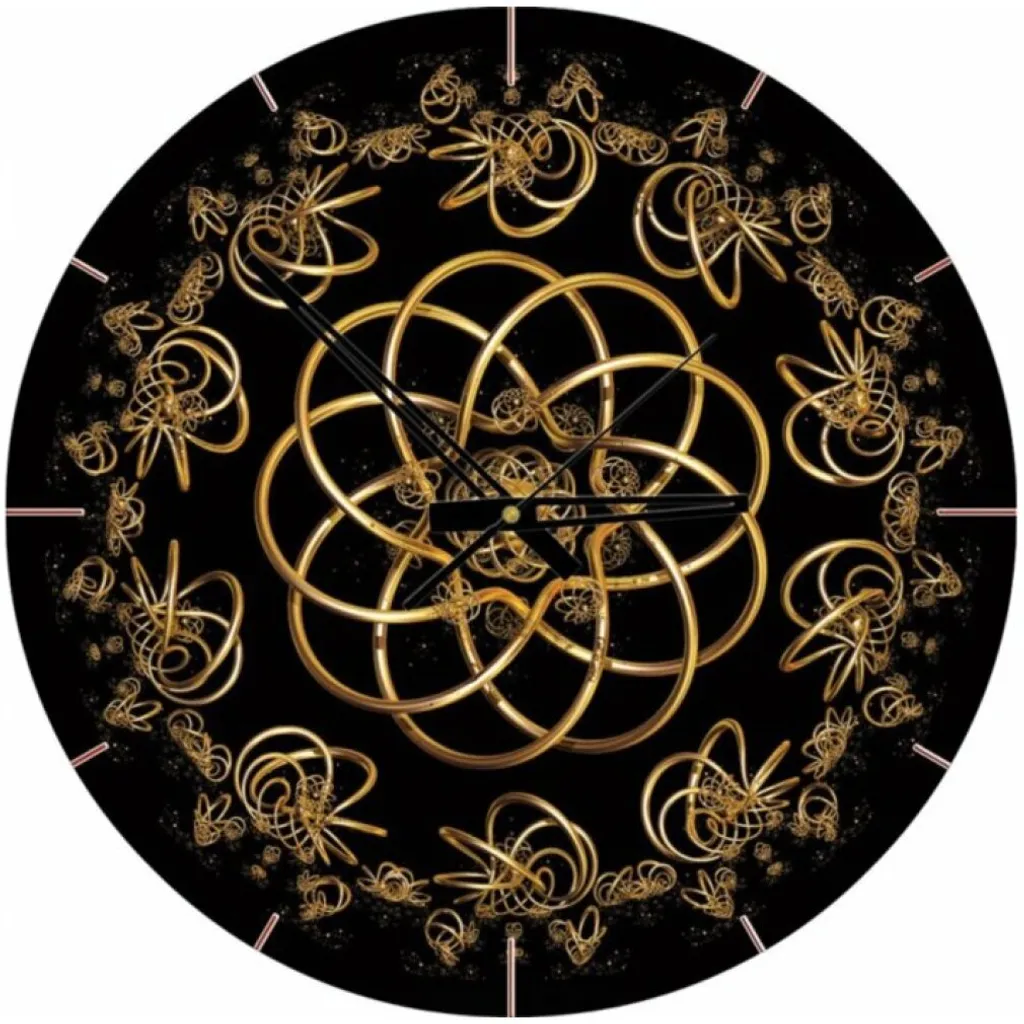 Puzzle Horloge 570 pièces Activité Créative Adulte Danse avec la nuit