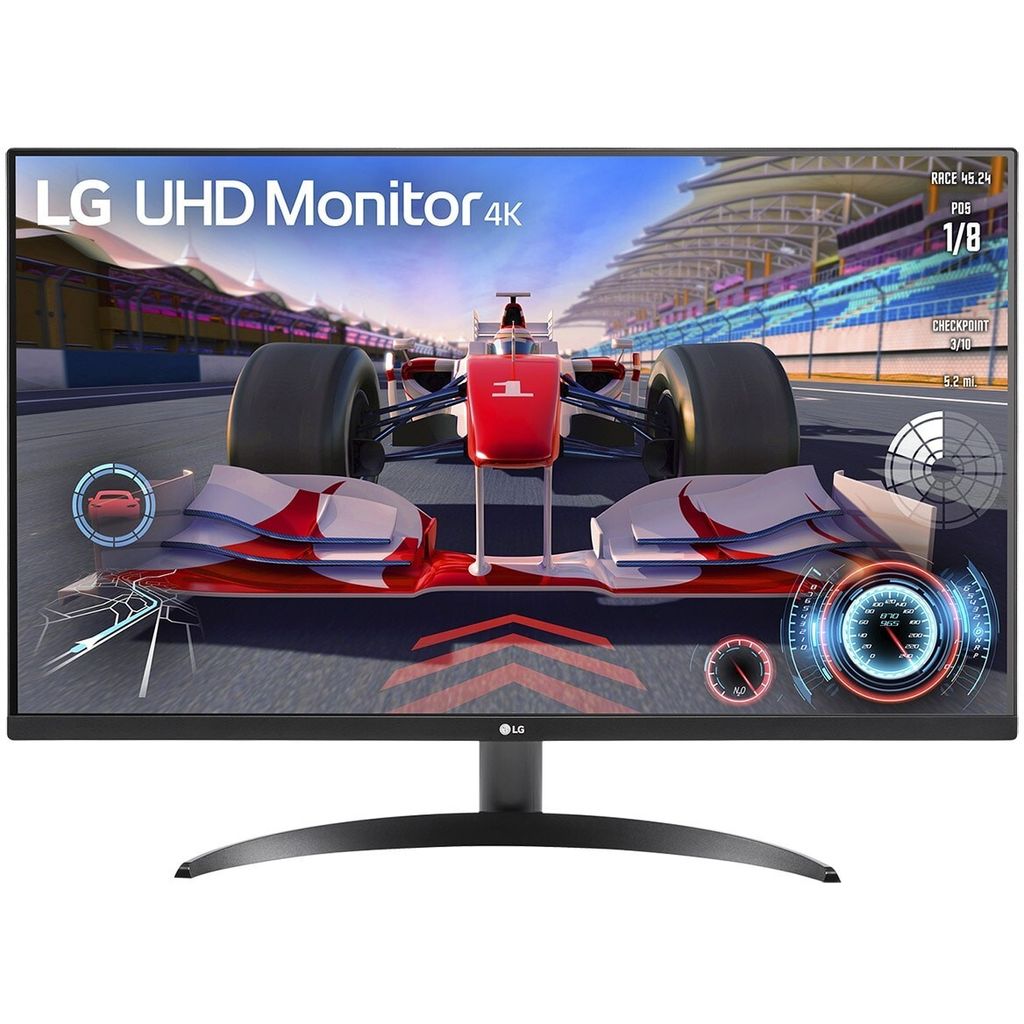LG 32UR550-B Computermonitor 80 cm (31,5") 3840 x 2160 Pixel 4K Ultra HD Schwarz
