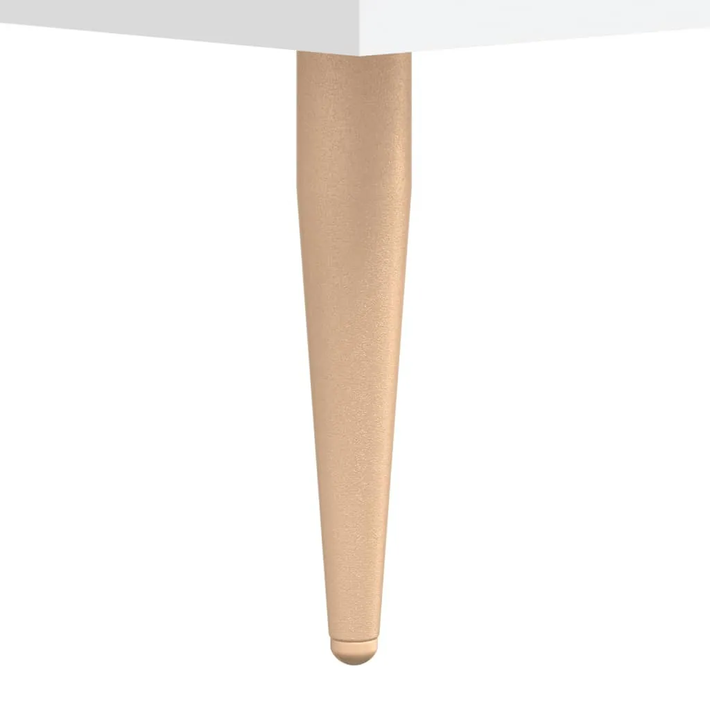 Mobile Porta TV in Legno Bianco 150 cm | Stabilità e Stile per Casa - 12