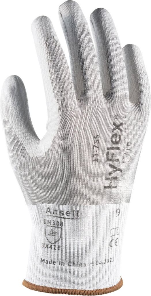 Ansell Handschuh-Paar HyFlex 11-755, Handschuhgröße: 10