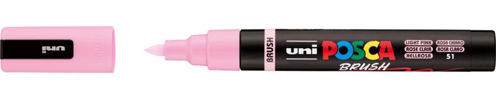 Marker UNI POSCA PC-5BR hellrosa