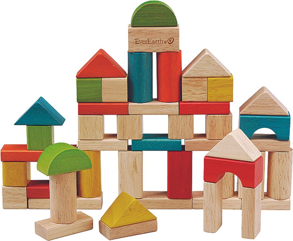 EverEarth - 50 Stück Bausteine Produktbild 