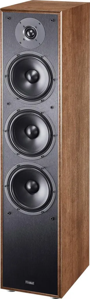 Enceinte Colonne Hi-Fi Magnat Monitor S70 Walnut pour Salon et Musique