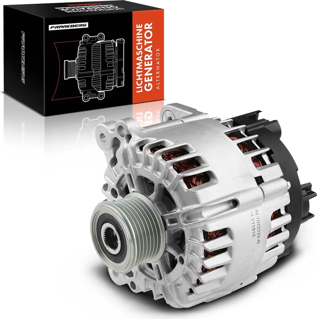 Alternateur haute performance 180A pour VW Touareg 7P5 7P6 3.6L V6