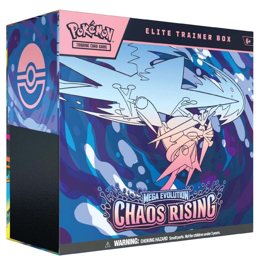 Pokémon TCG Chaos Rising Elite Trainer Box (Englisch) Produktbild 