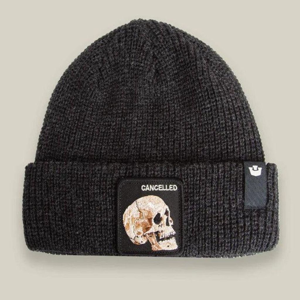 Goorin Bros. The Cancelled Beanie VOID czarny Zdjęcie produktu 