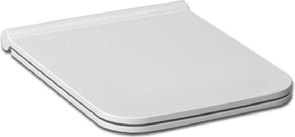 Jika Pure - WC doska Slim s poklopom, SoftClose, biela Obrázok produktu 
