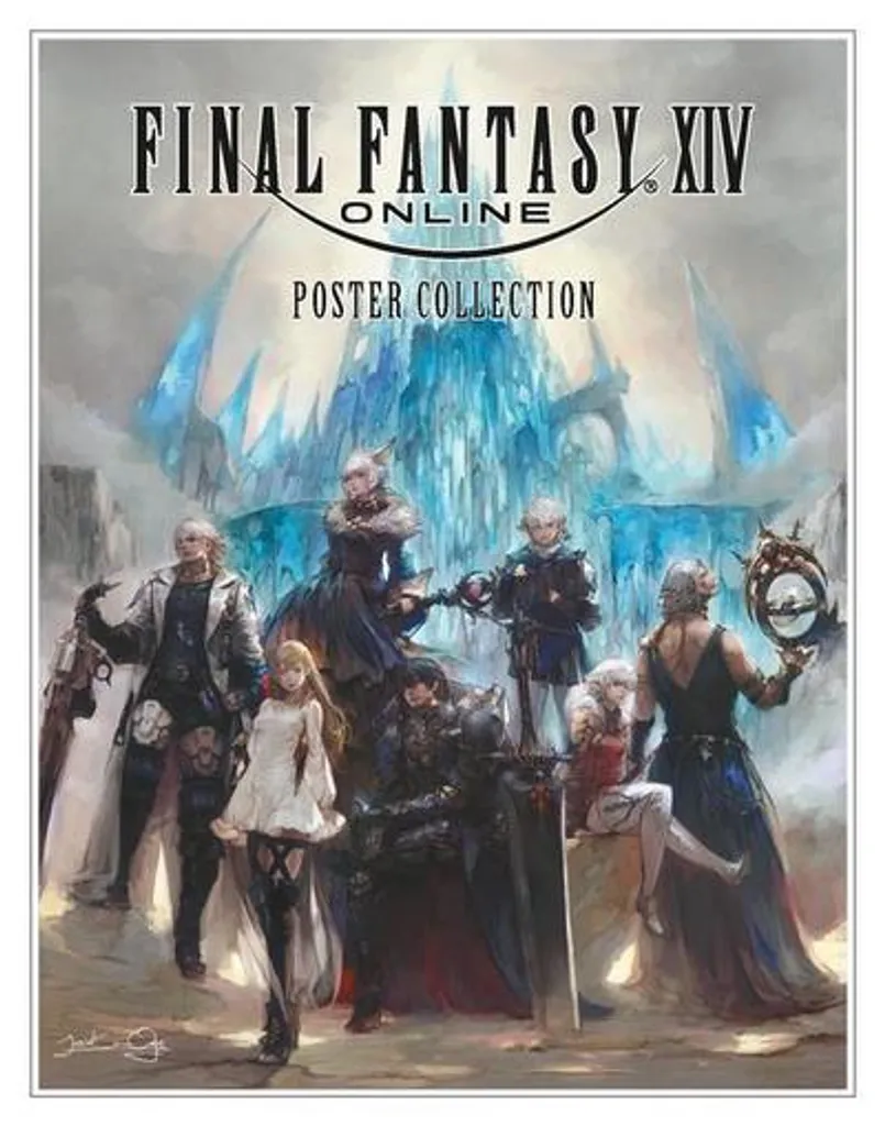 Décorez votre setup avec le Final Fantasy XIV Poster Collection - Anglais