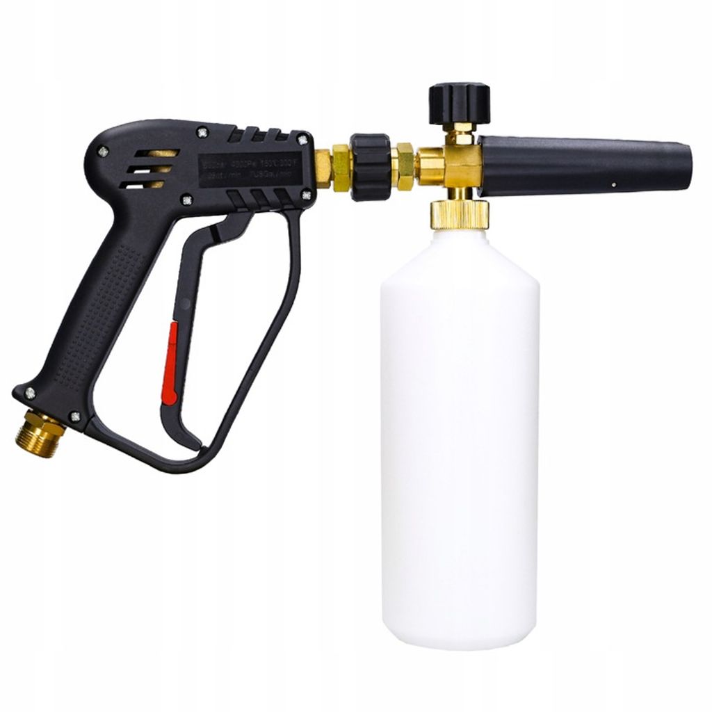 Schaumlanze für Kärcher K2-7 Schaumkanone Hochdruckreiniger Sprayer Foam Gun 1L 