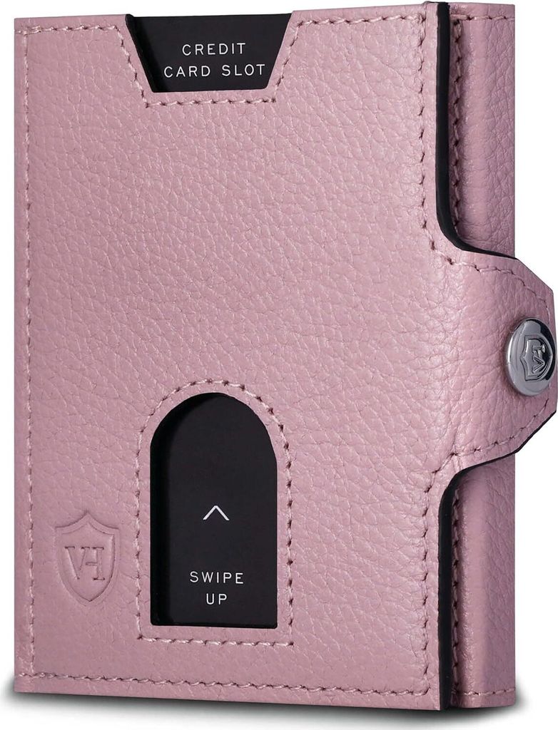Kompakte Geldbörse mit RFID-Schutz, Nappaleder und Mini-Münzfach – Ideal für Männer und Frauen als Geschenk!