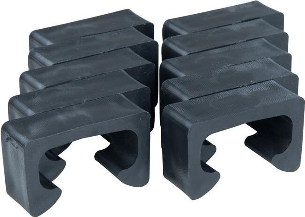 Verbinder Gartenmöbel Lounge 10 Stück Clips Klammern Rattan Produktbild 